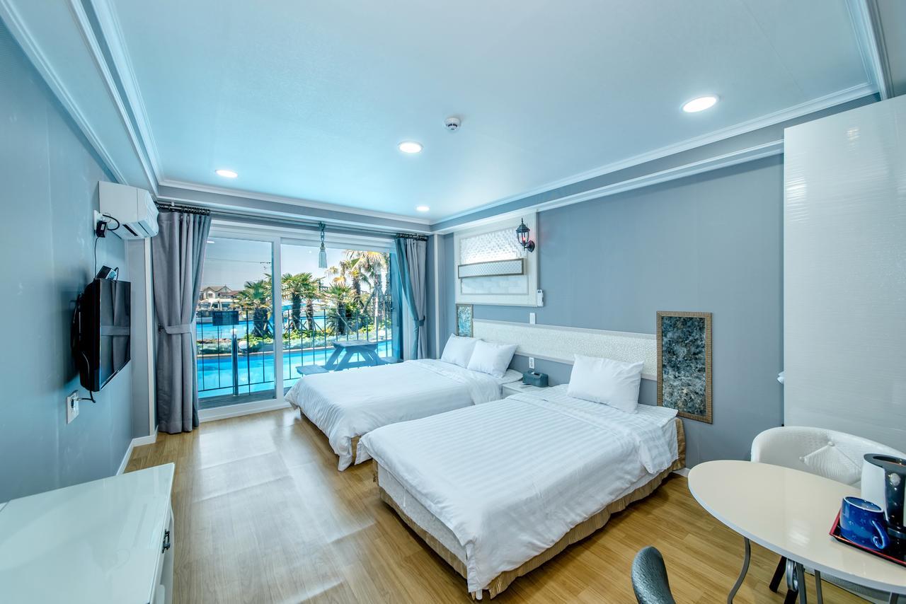 Water Garden Resort Jeju Ngoại thất bức ảnh