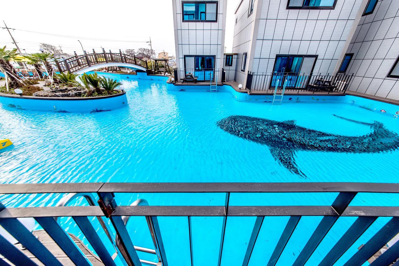 Water Garden Resort Jeju Ngoại thất bức ảnh